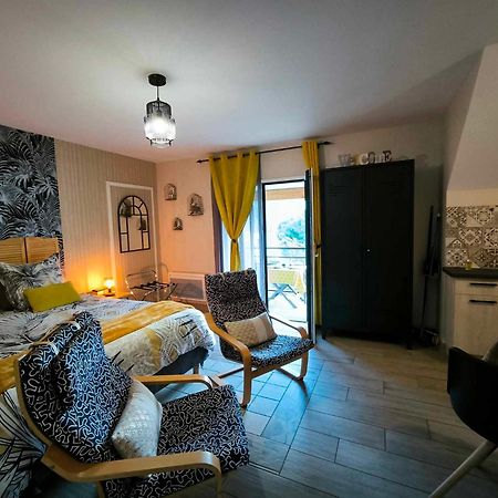 Le Balcon Des Cimes Apartment Adast Exterior photo