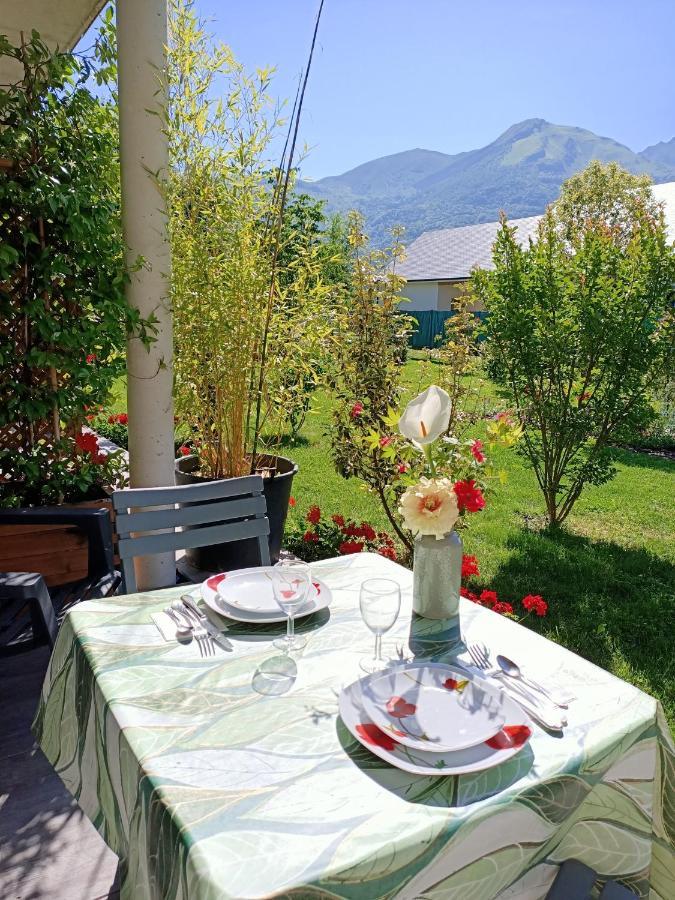 Le Balcon Des Cimes Apartment Adast Exterior photo