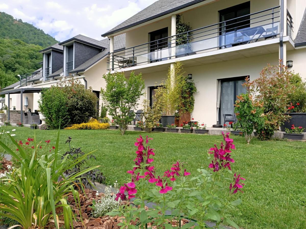 Le Balcon Des Cimes Apartment Adast Exterior photo