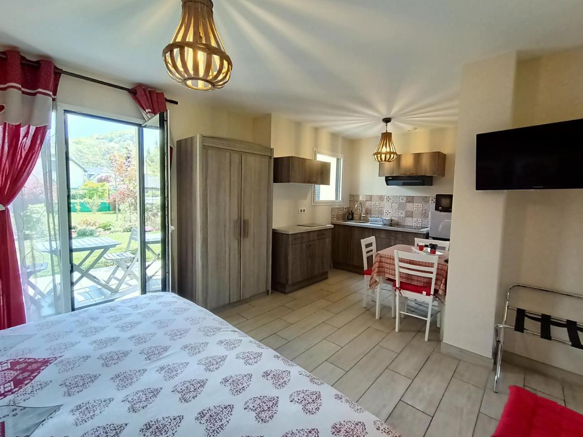 Le Balcon Des Cimes Apartment Adast Exterior photo