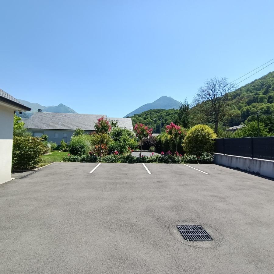 Le Balcon Des Cimes Apartment Adast Exterior photo