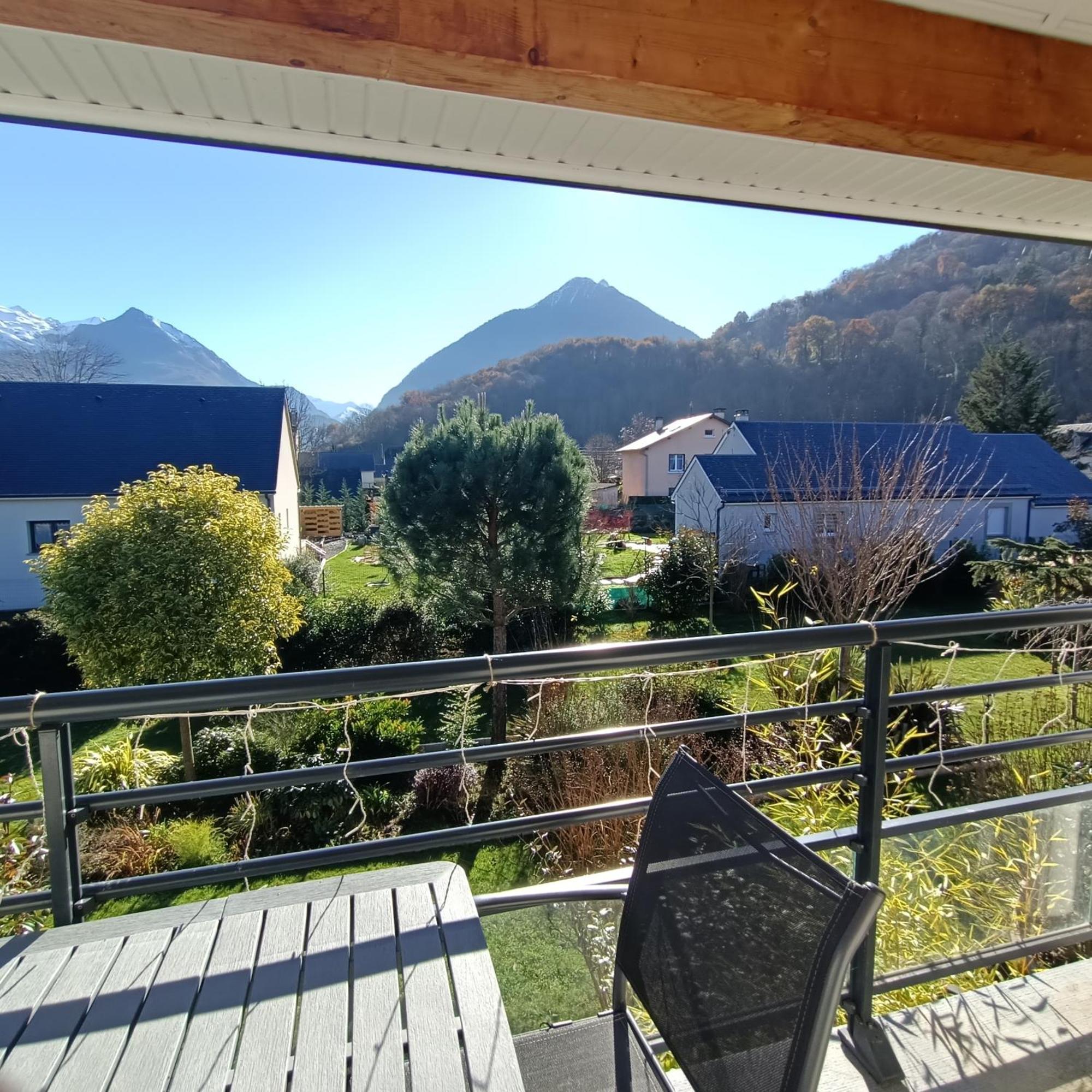 Le Balcon Des Cimes Apartment Adast Exterior photo