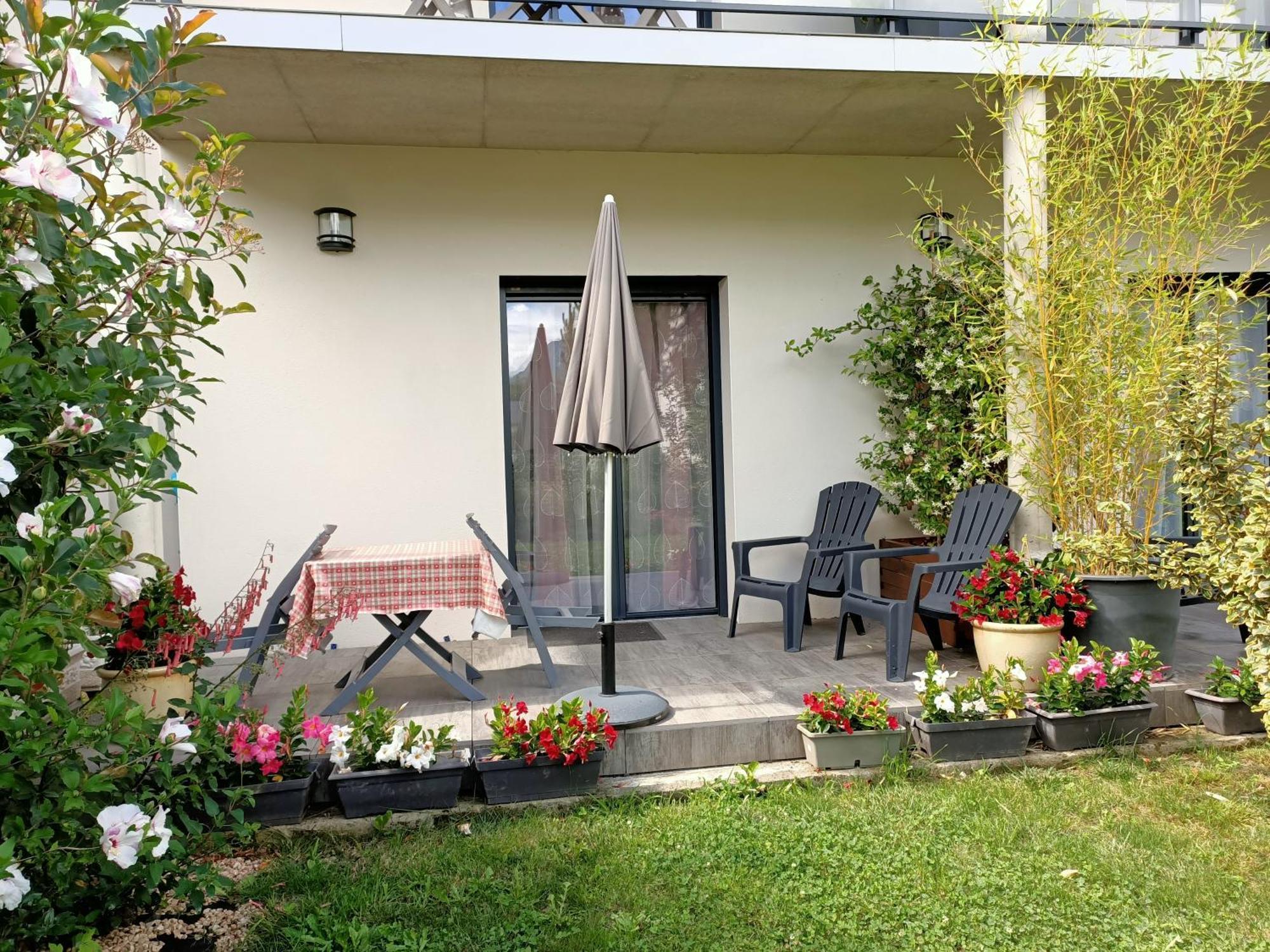 Le Balcon Des Cimes Apartment Adast Exterior photo