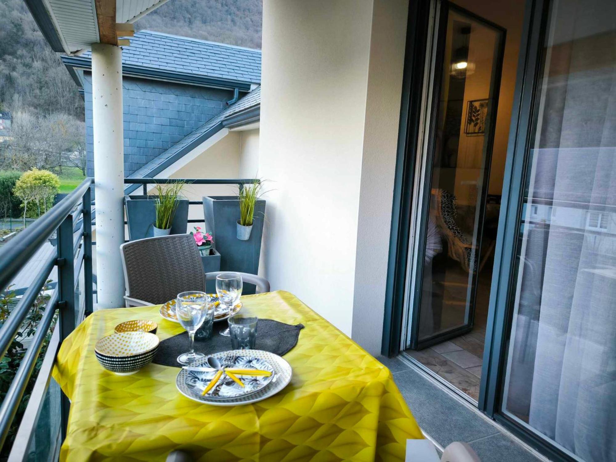 Le Balcon Des Cimes Apartment Adast Exterior photo
