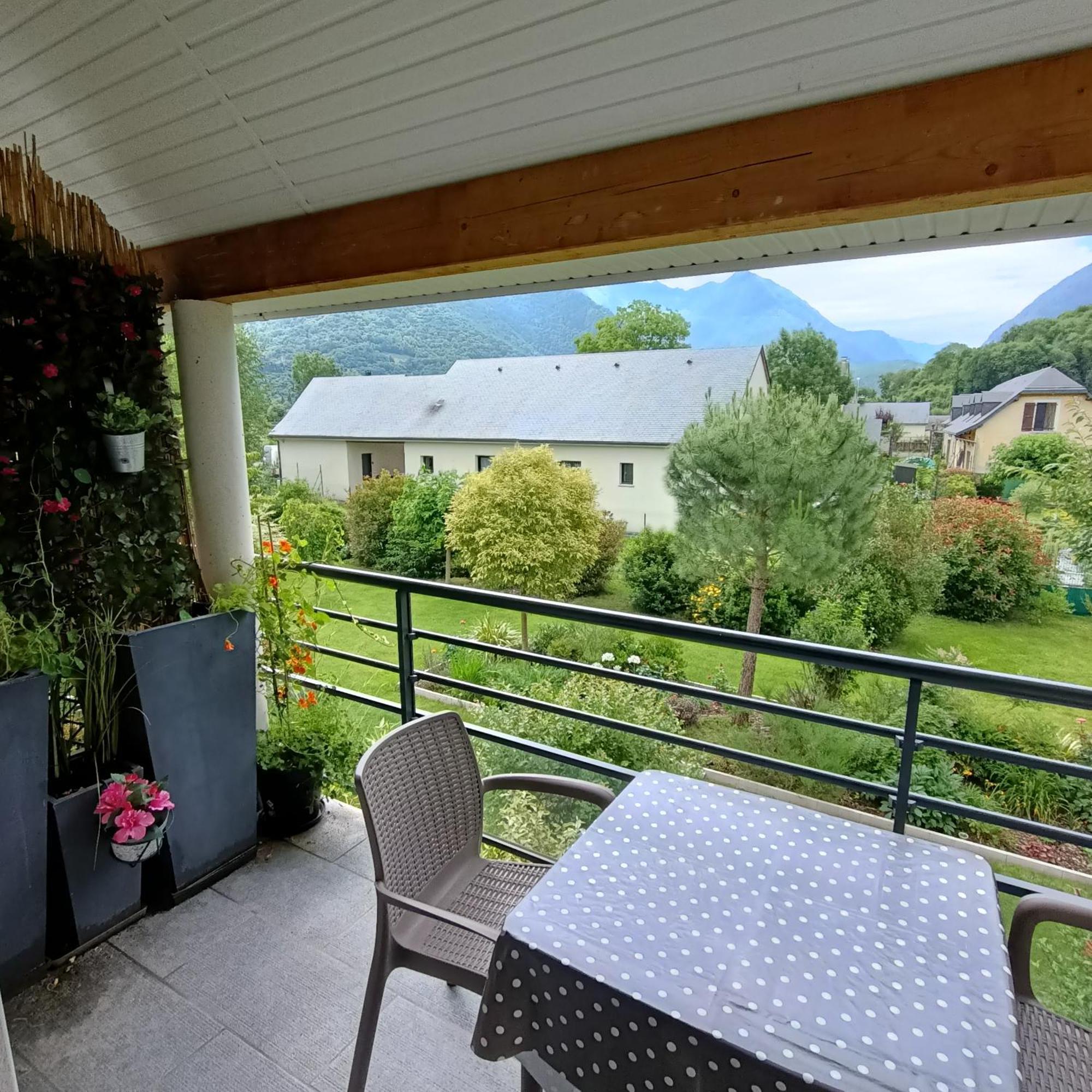Le Balcon Des Cimes Apartment Adast Exterior photo