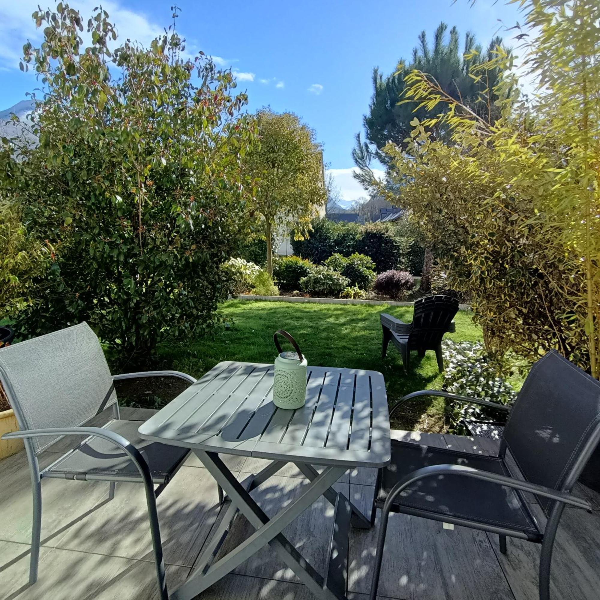 Le Balcon Des Cimes Apartment Adast Exterior photo