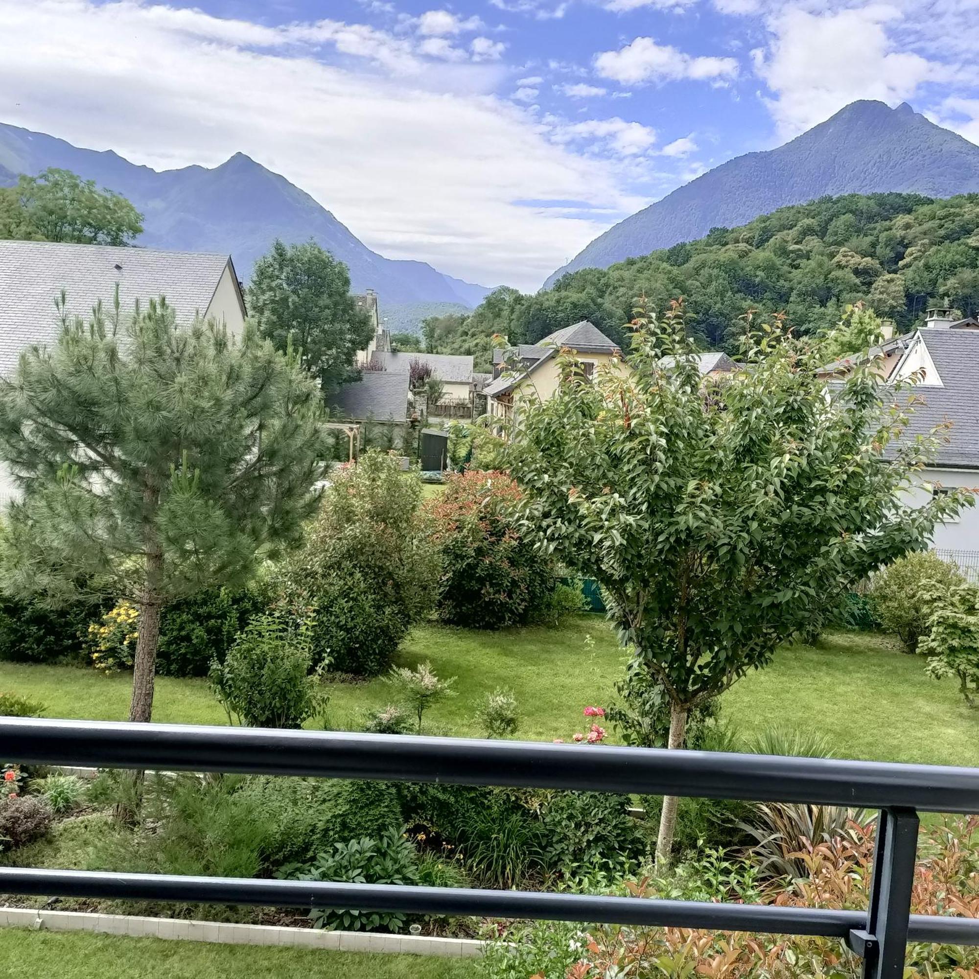 Le Balcon Des Cimes Apartment Adast Exterior photo